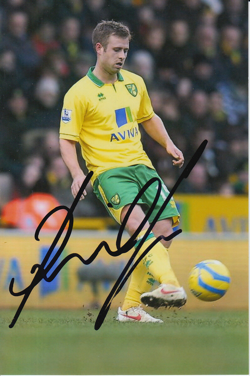 NORWICH CITY HAND SIGNED DAVID FOX 6X4 Photo Poster painting 1.