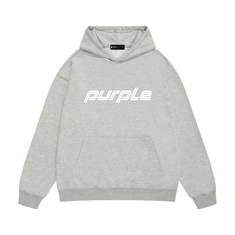 Purple Fashion Hoodie