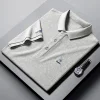100% Cotton Embroidered Breathable Polo T-Shirt