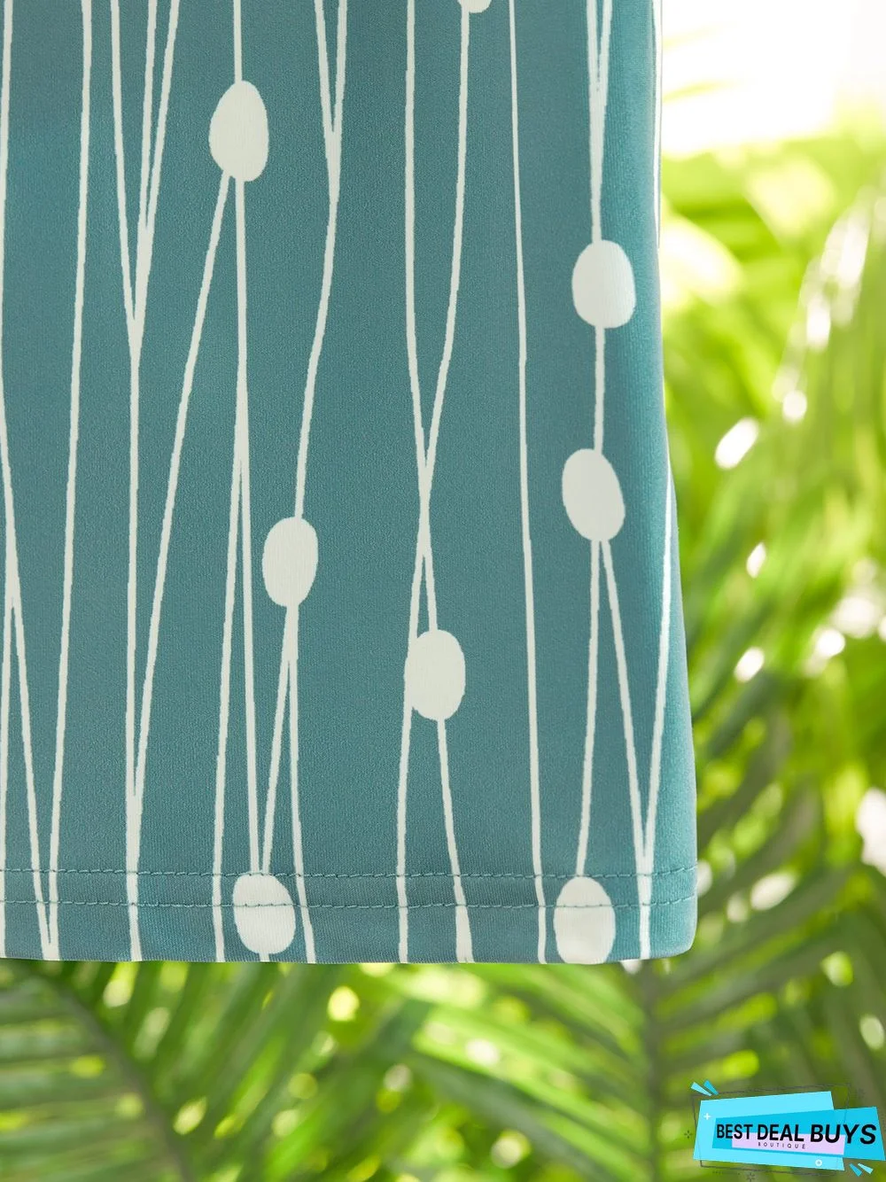 Women's Casual Holiday Weekend Floral Painting T shirt Tee polka dots Short Sleeve Print Geometric Round Neck Basic Top