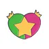 Happy Star Heart