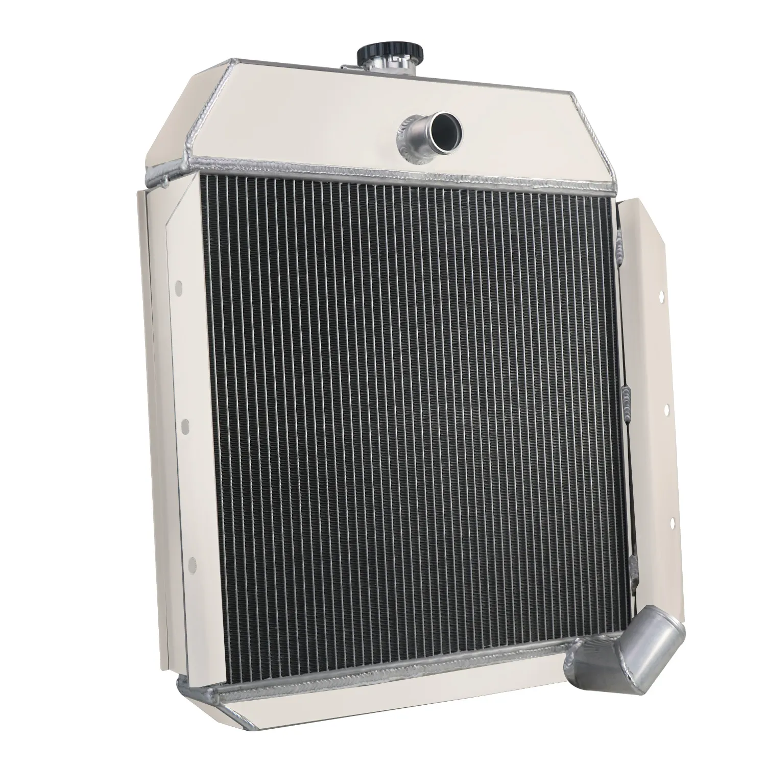 Alloyworks 3 Row Aluminum Radiator For 1941-1949 International KB1 KB2 ...