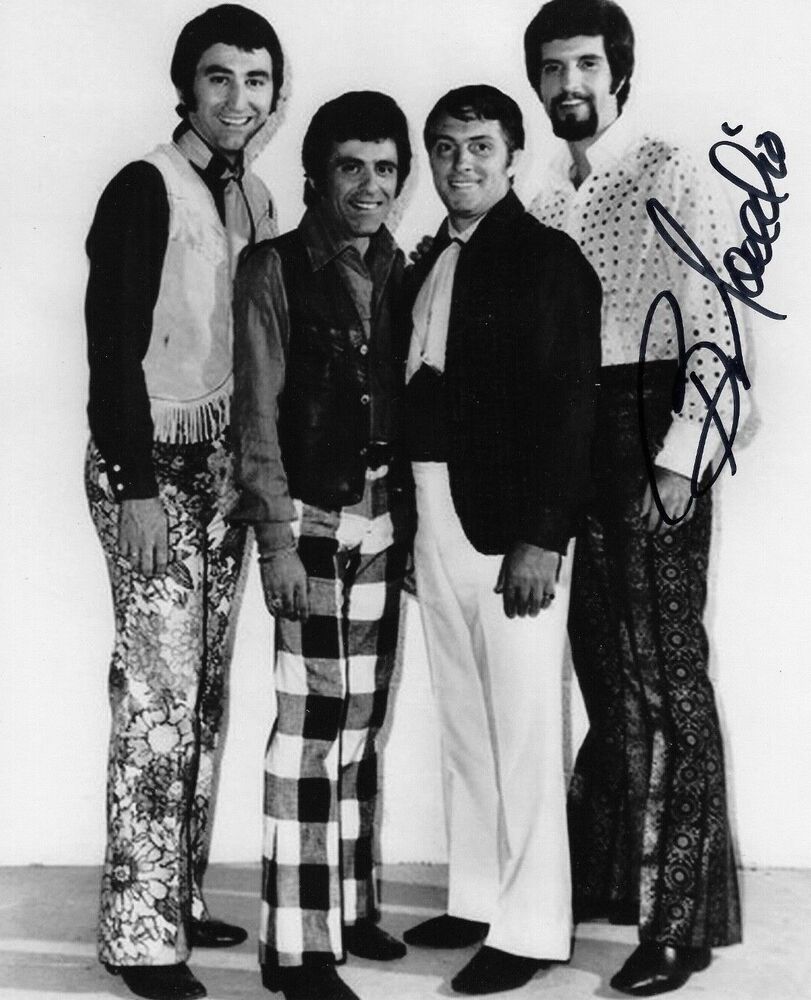 * BOB GAUDIO * signed autographed 8x10 Photo Poster painting * THE FOUR SEASONS * * 6