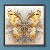 Diamond Painting-DIY Crystal Rhinestone Butterfly
