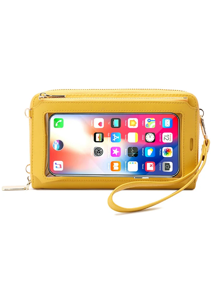 Touchscreen Unaffected Multi Compartment Mini Bag