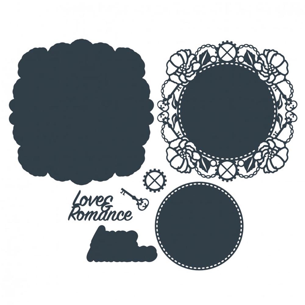 

Garland - Paper Craft Cutting Dies, 501 Original