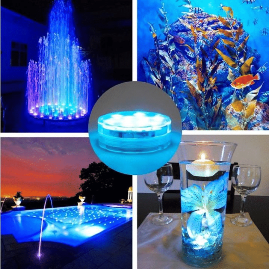 Submersible Led Pool Light Remote Control