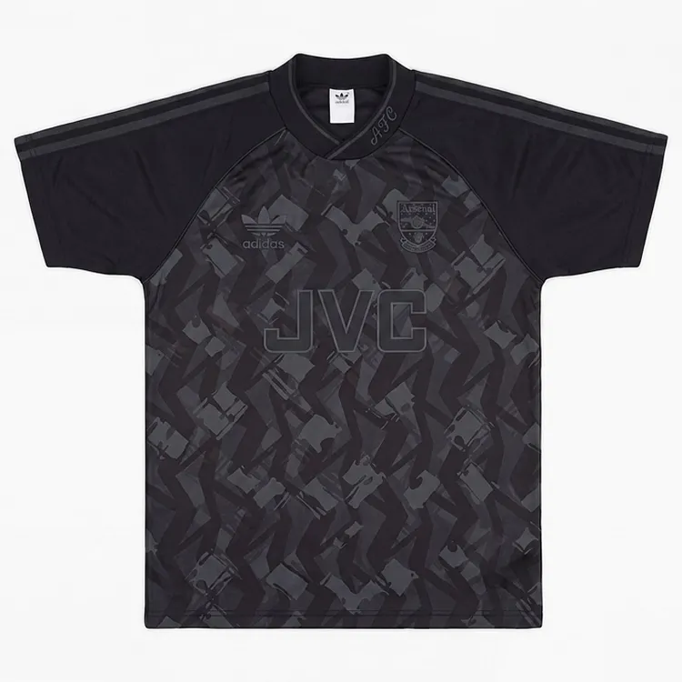 【S-4XL】Arsenal 26/27 Black Special Edition Jersey (Reissue of 1990/92)