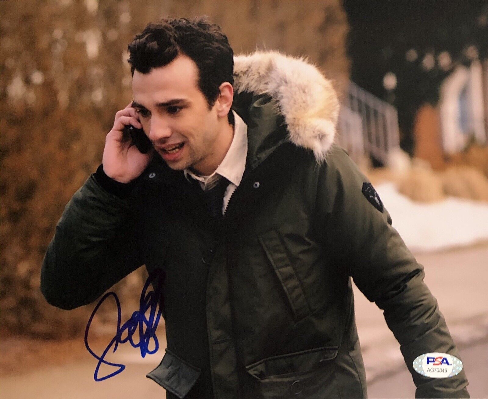 Jay Baruchel Signed Autographed 8x10 Photo Poster painting This Is The End Soon Psa/Dna