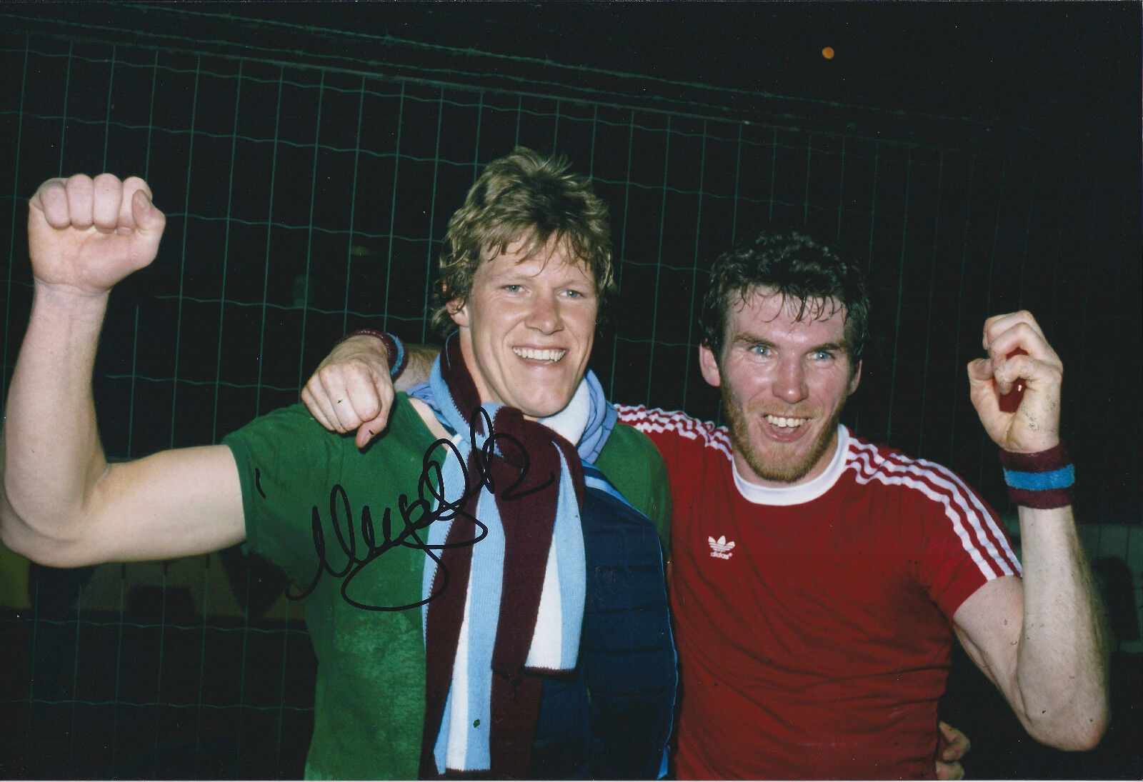 Nigel SPINK SIGNED Autograph 12x8 Photo Poster painting AFTAL COA Aston Villa Genuine RARE