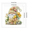 Tulip Gnome-11CT Stamped Cross Stitch 65*65cm/25.59*25.59in(Big Size) tapestrymarket