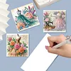6Pcs Diamond Painting Sewing Greeting Card with Envelopes for Beginner Adult Holiday Gifts