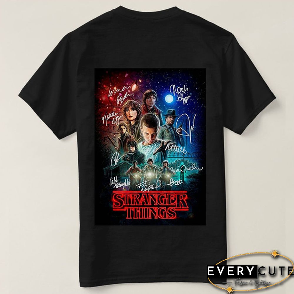 Stranger Things New Fashion Unisex T Shirt Jokers Shirt Women And Men T Shirts
