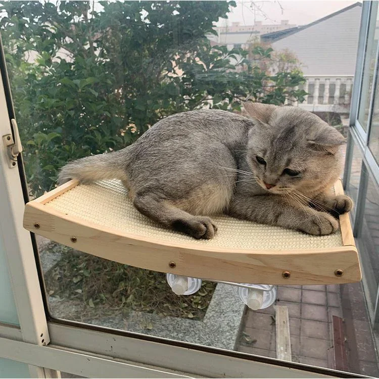 Cat Window Perch, Cat Hammock Window Seat with Strong Suction Cups, Window  Mounted Cat Bed for Indoor Cats