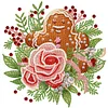 Diamond Painting-DIY Crystal Rhinestone Christmas Cookie Man