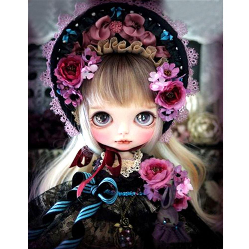 

Blythe Doll - Round Drill Diamond Painting - 40*30CM, 501 Original