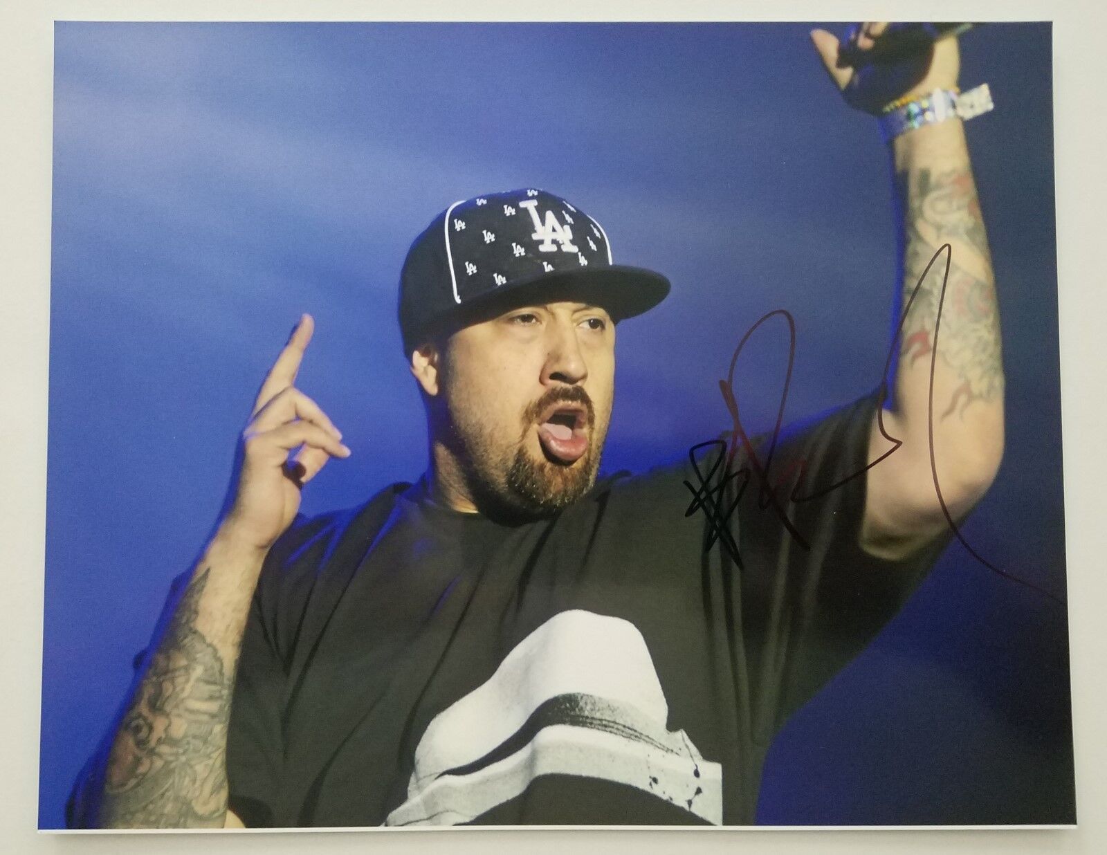 B-Real Signed 8x10 Photo Poster painting Cypress Hill Prophets Of Rage Hip Hop Rap LEGEND RAD