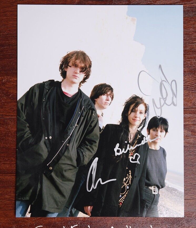 **GFA Dublin Rock Band *MY BLOODY VALENTINE* Signed 11x14 Photo Poster painting AD1 COA**