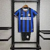 2009/2010 Retro Inter Milan Home Football Shirt Kids Size 1:1 Thai Quality