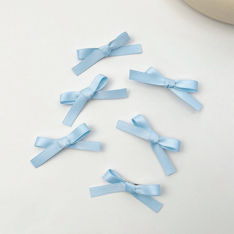 Women’s Cute Bow Knot Cloth Hair Clip