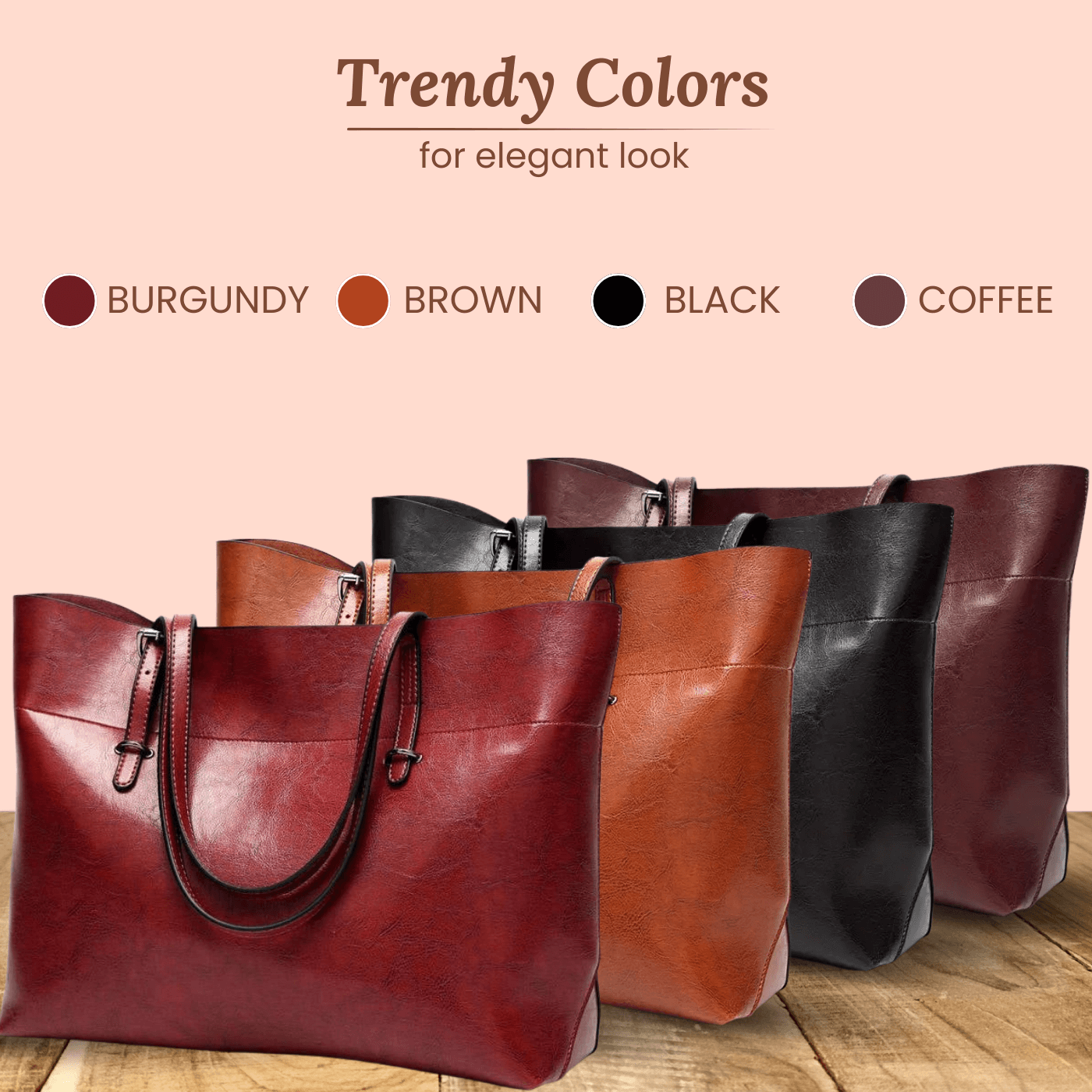 Closing Sale | Francesca&rsquo;s Sleek Essential | Tote Bag