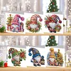 Diamond Painting Christmas Goblin Greeting Cards Congratulations Cards & Gifts