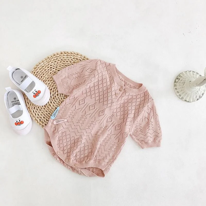 Summer Plaid Baby Bodysuits and Blouse 2 pcs New 2020 Fashion Baby Clothing Little Pumpkin Infant Girls Boys Clothes Set