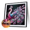 Peacock - Crystal Rhinestone Diamond Painting