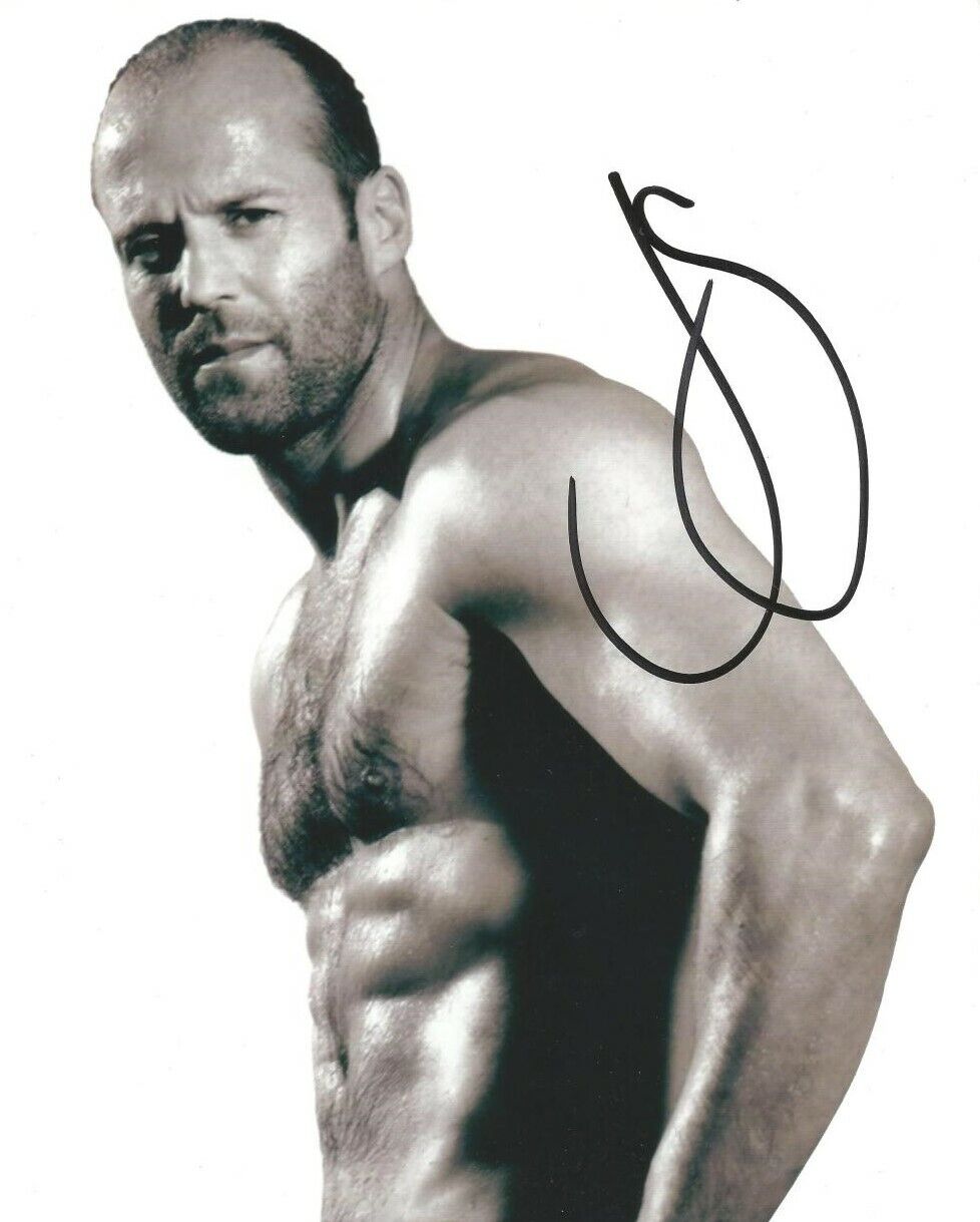 JASON STATHAM Signed Photo Poster paintinggraph - TV & Film Actor - preprint