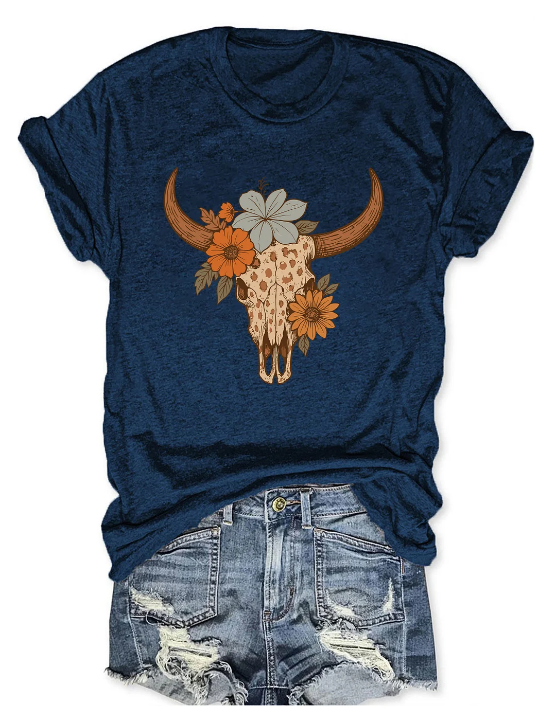 Retro Cowgirl Nashville T-shirt