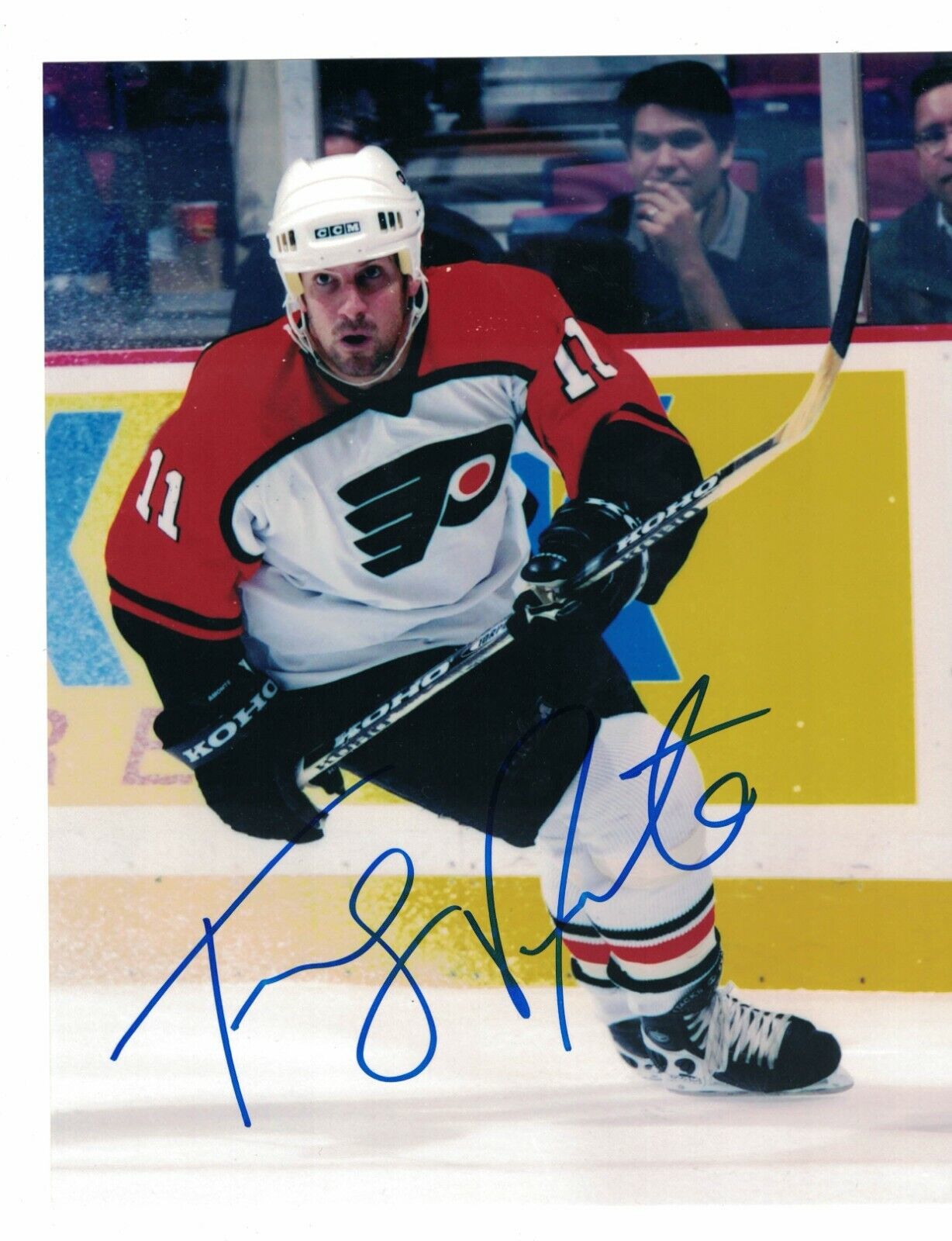 Tony Amonte Philadelphia Flyers Signed 8 x 10