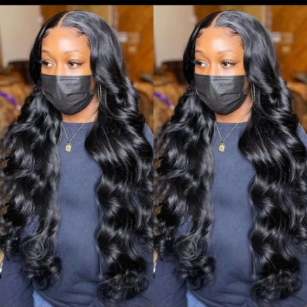 13×6 HD Lace Frontal Wigs Body Wave 200% Density HD Lace Frontal Wig 