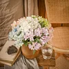 5 Stems Small Hydrangea Artificial Flower Bunch