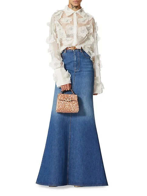 Valentino Garavani Mini Vsling Embroidered Handbag