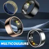 Bague intelligente Bluetooth pour la sant&eacute; et de l'activit&eacute; physique