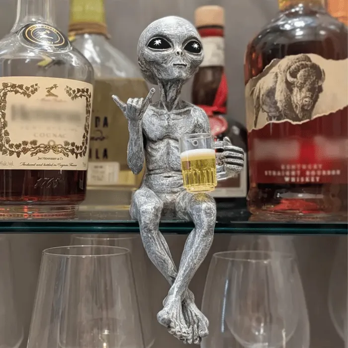 🤣2025 Funny Alien Artwork