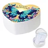 DIY Diamond Painting Heart-Shaped Jewelry Box Decorative Storage Case Home Decor