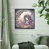Elfe fille-partiel sp&eacute;cial diamant peinture-30 * 30cm