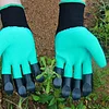 Gardening Gloves with Claws,Gardening Gloves,Gardening Durable Nylon for Easy Digging and Planting, Ideal for Agricultural Work and Yard Maintenance