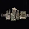 Closed Flap Tourniquet Pouch EMT Emergency Survival Med Pouch for Chest Rig Vest