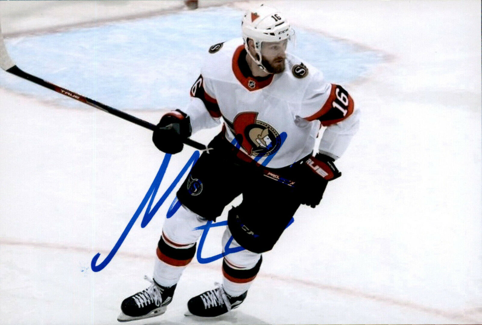 Austin Watson SIGNED autographed 4x6 Photo Poster painting OTTAWA SENATORS #4