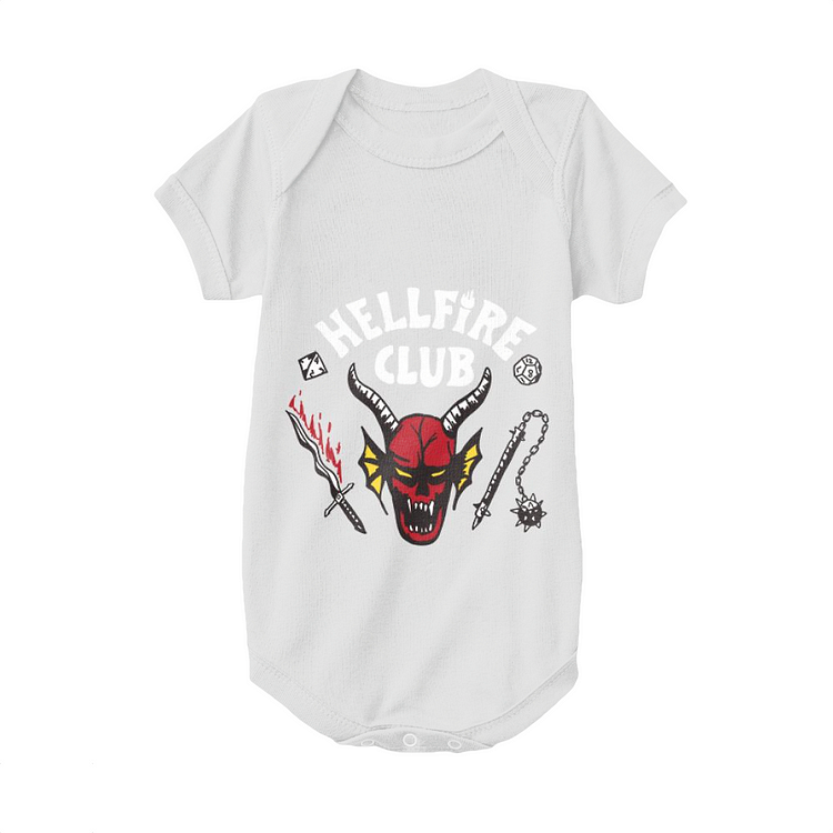 Stranger things hot sale baby onesie