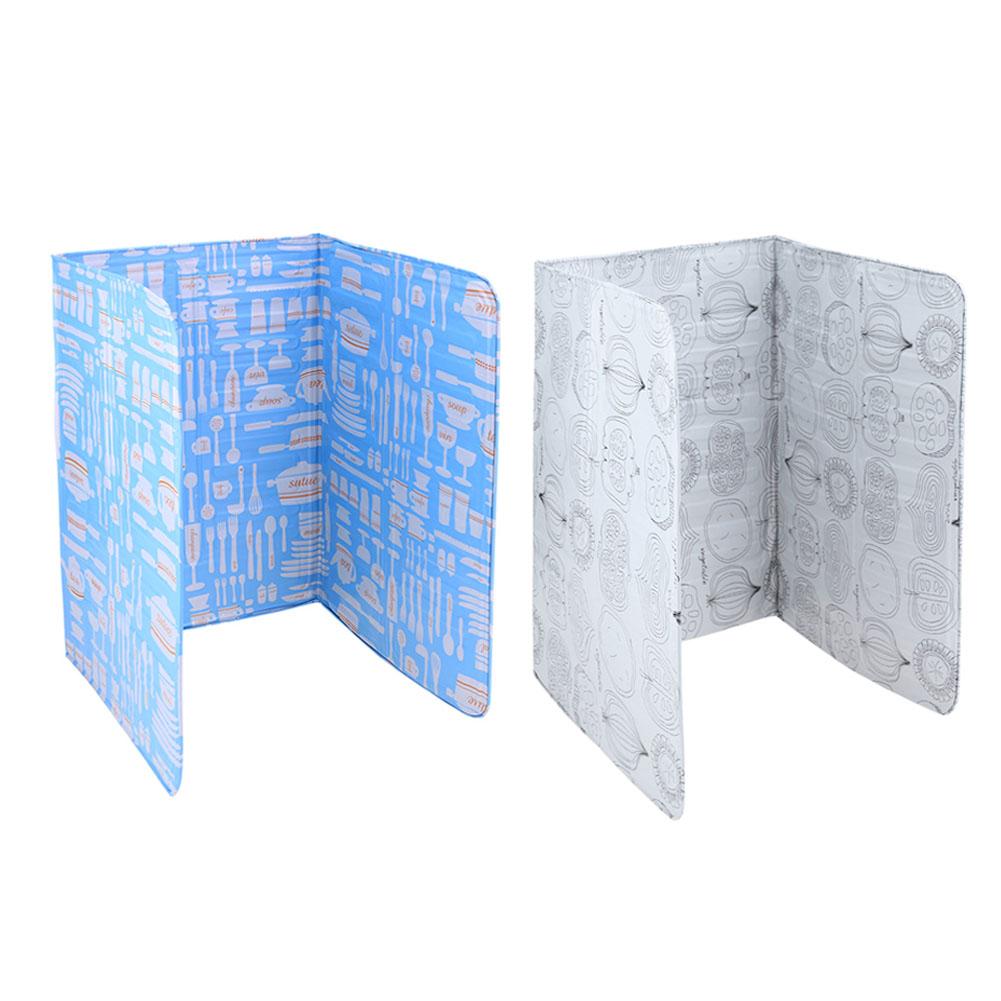 

Heat Insulation Oil Proof Aluminium Foil Plate Gas Stove Splatter Screens, Tableware, 501 Original
