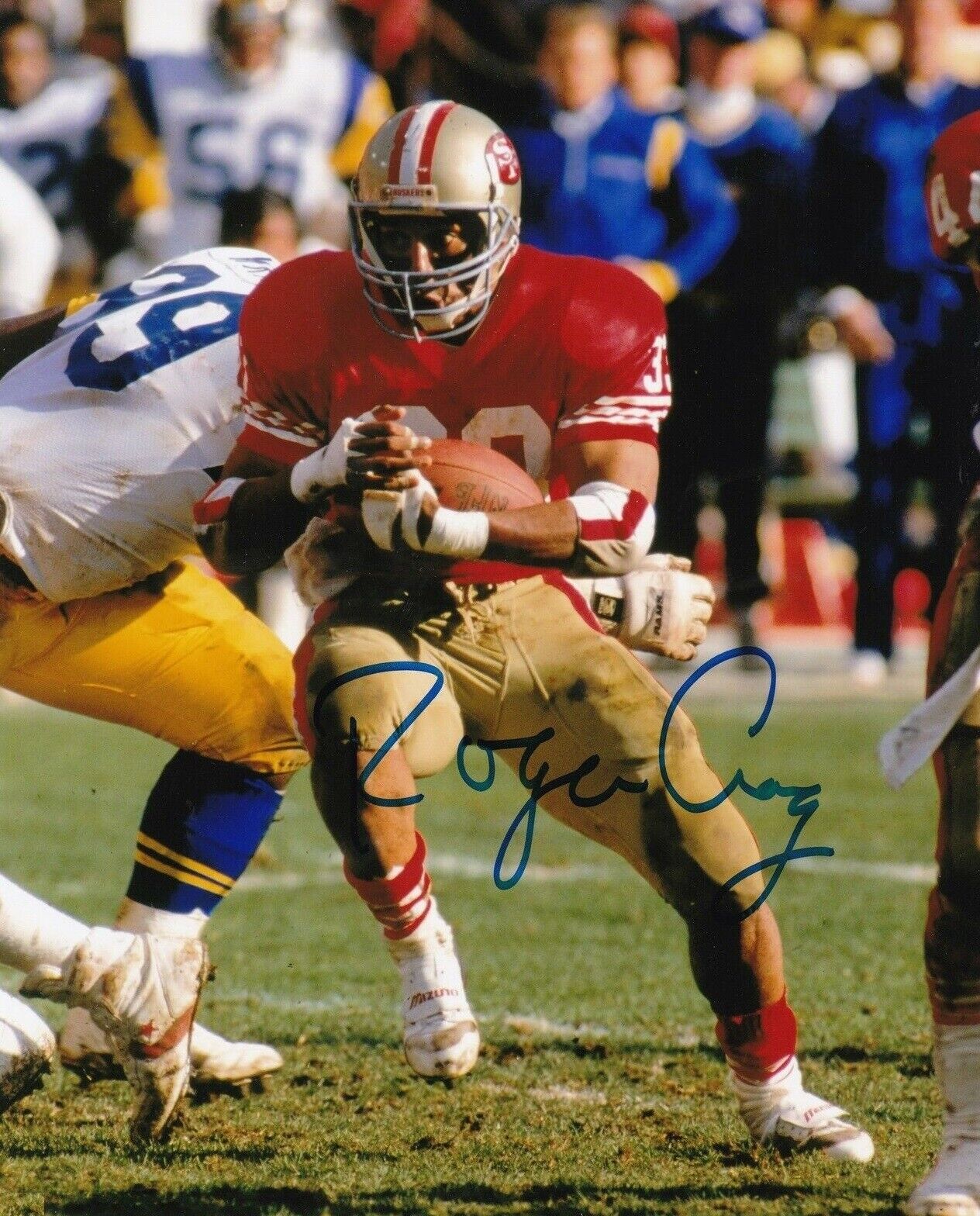 Roger Craig Autographed Signed 8x10 Photo Poster painting ( 49ers ) REPRINT