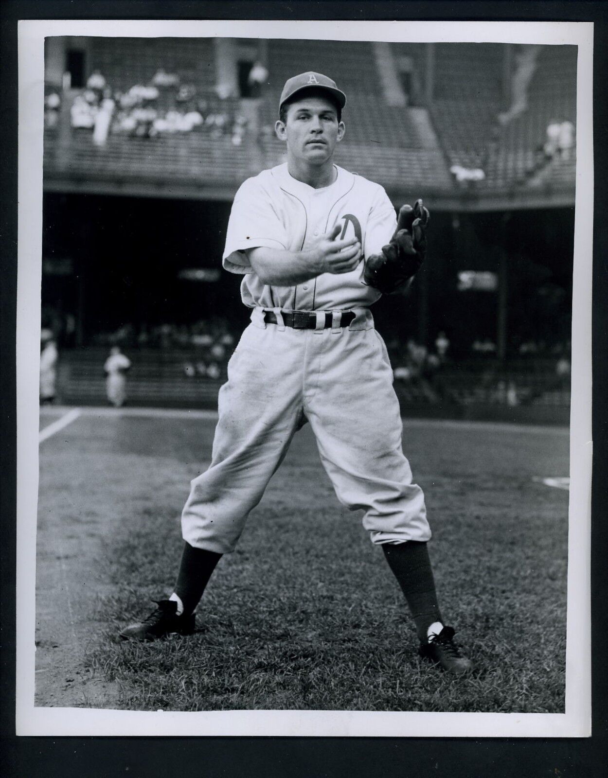 Ford Garrison The Sporting News circa 1944 Press Photo Poster painting Philadelphia A's