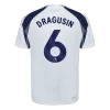 DRAGUSIN #6 Tottenham Hotspur Home Authentic Soccer Jersey 2025/26