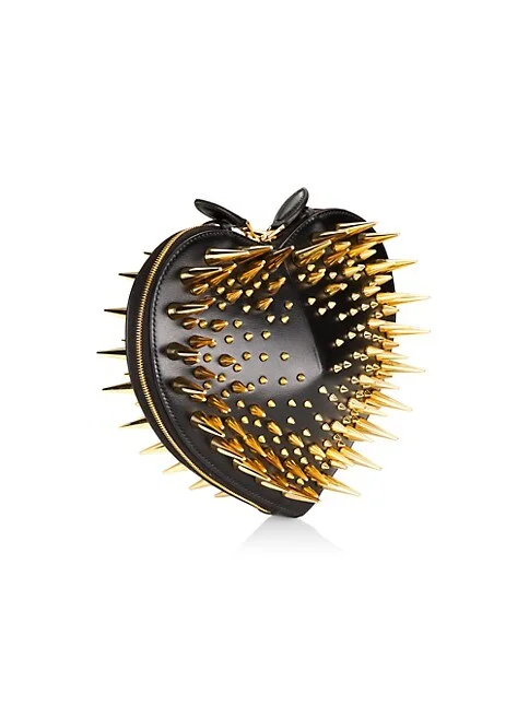 Ala&iuml;a Le Coeur Spiked Heart Crossbody Bag 4.1 out of 5 Customer Rating