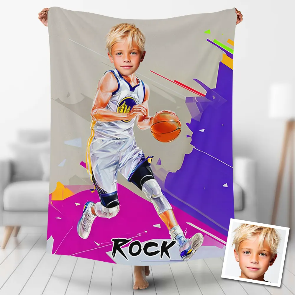 Custom Blanket Personalized Kids Gifts | Makemesurprise®
