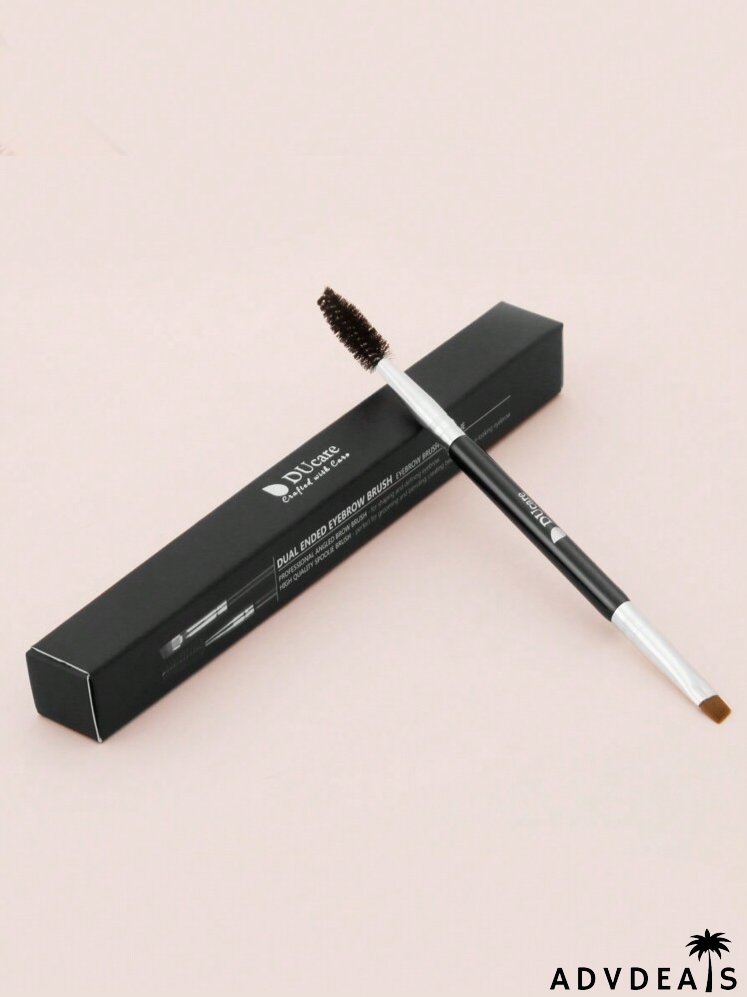 Double Ended Brow Brush