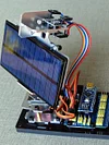 Arduino DIY Smart Solar Light Tracking Device Power Generation Maker Project Small Production Light Tracking Radar